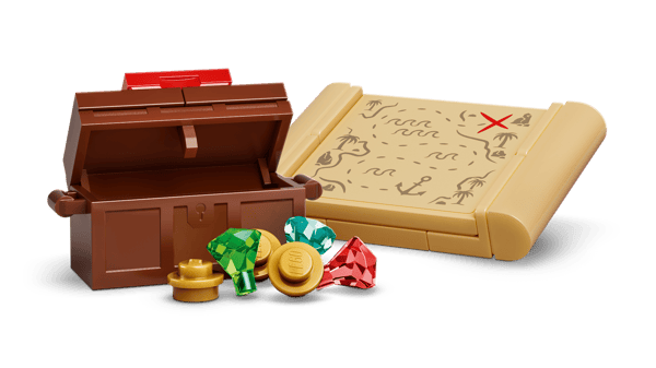 Eevee and Lapras's Treasure Hunt — 4