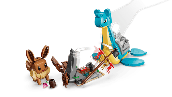 Eevee and Lapras's Treasure Hunt — 6