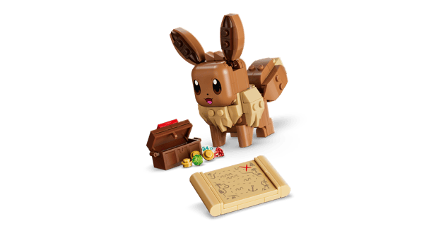 Eevee and Lapras's Treasure Hunt — 7