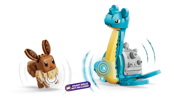 Eevee and Lapras's Treasure Hunt — 9