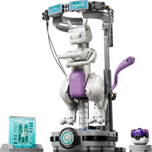 Mewtwo's Lab Break — 2