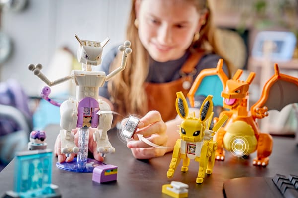 Mewtwo's Lab Break — 13