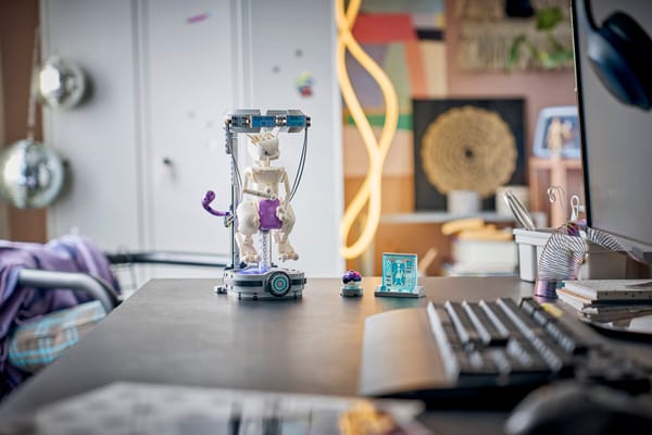 Mewtwo's Lab Break — 16