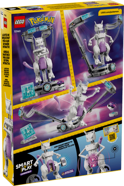 Mewtwo's Lab Break — 17