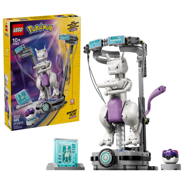 Mewtwo's Lab Break