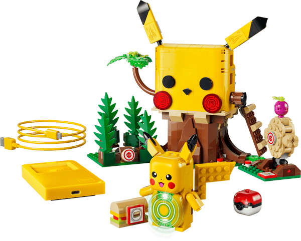 Training House with Pikachu — 2