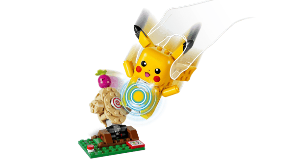 Training House with Pikachu — 10