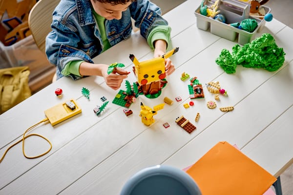 Training House with Pikachu — 12