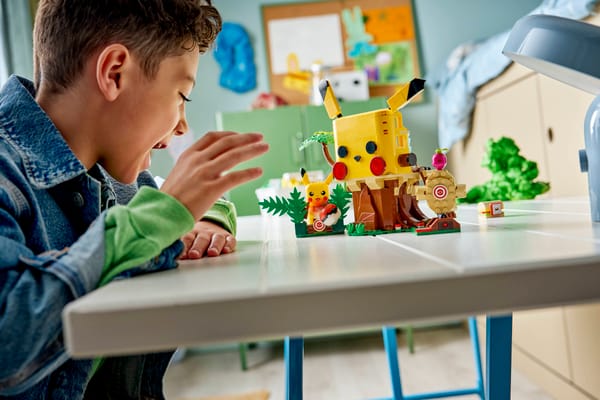 Training House with Pikachu — 13