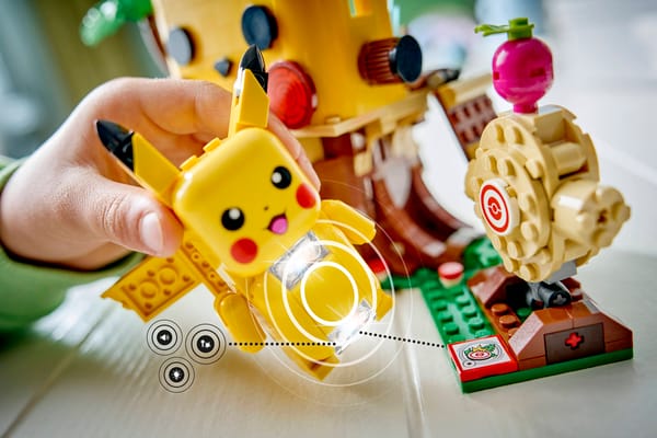 Training House with Pikachu — 16