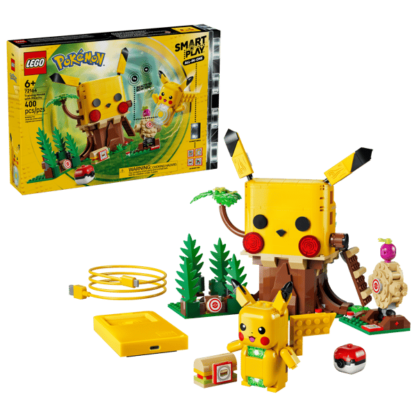 Training House with Pikachu