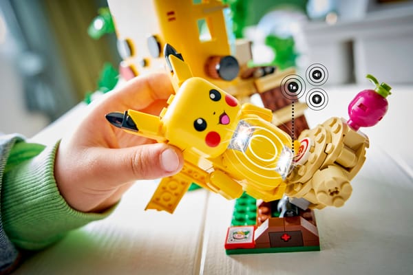 Training House with Pikachu — 20