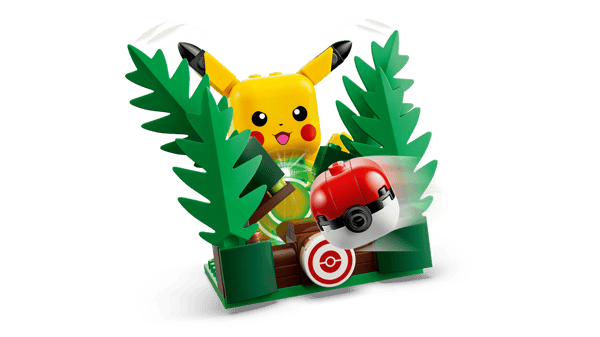 Training House with Pikachu — 9