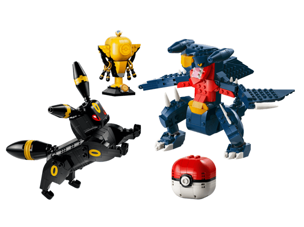 Umbreon vs. Garchomp Championship Battle — 2