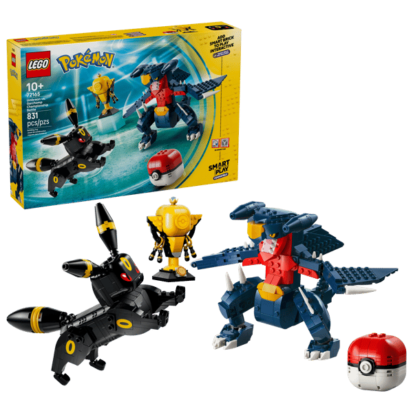 Umbreon vs. Garchomp Championship Battle