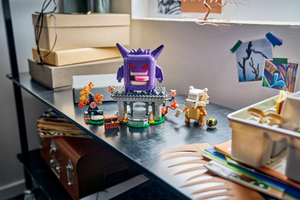 Cubone and Gengar's Spooky Showdown — 19