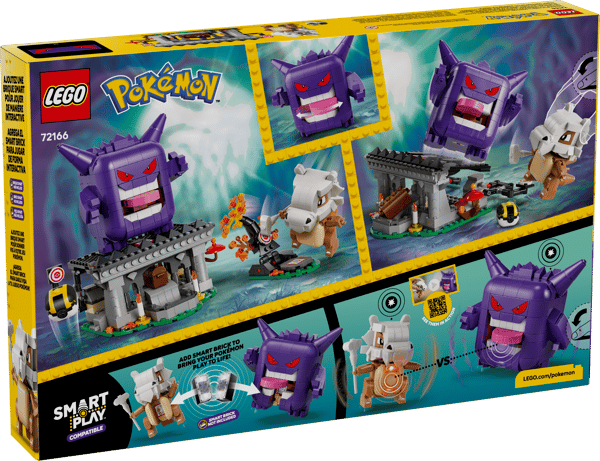 Cubone and Gengar's Spooky Showdown — 20