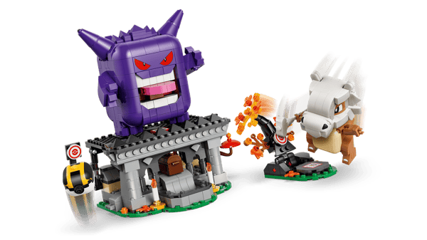 Cubone and Gengar's Spooky Showdown — 6