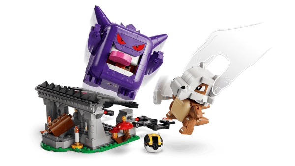 Cubone and Gengar's Spooky Showdown — 7