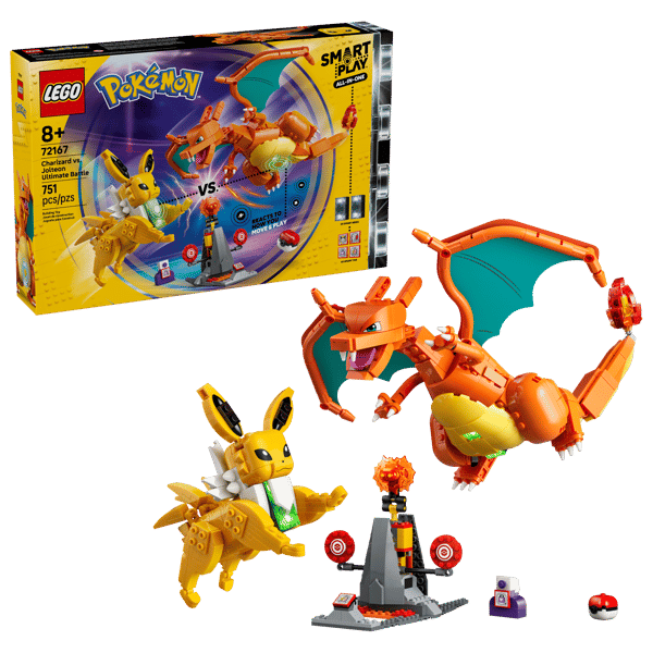 Charizard vs. Jolteon Ultimate Battle