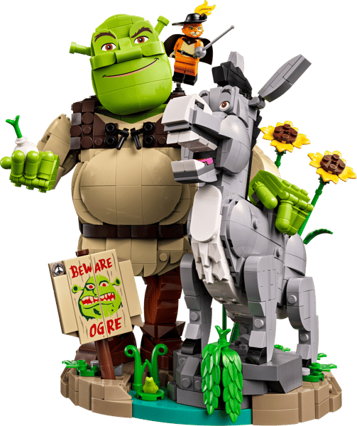 Shrek, Donkey & Puss in Boots — 2