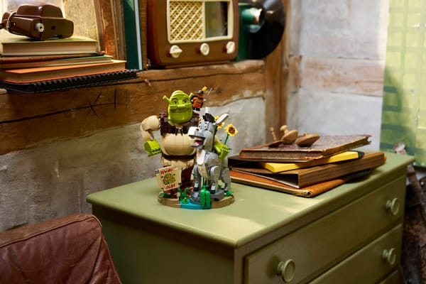 Shrek, Donkey & Puss in Boots — 13