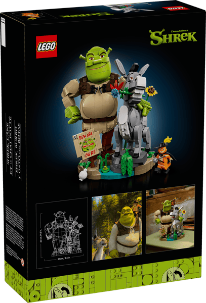 Shrek, Donkey & Puss in Boots — 15