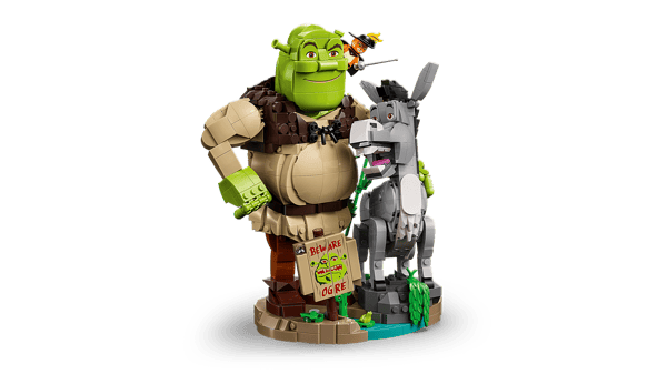 Shrek, Donkey & Puss in Boots — 3