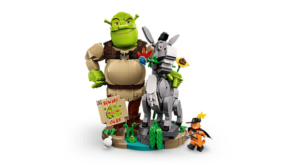 Shrek, Donkey & Puss in Boots — 5