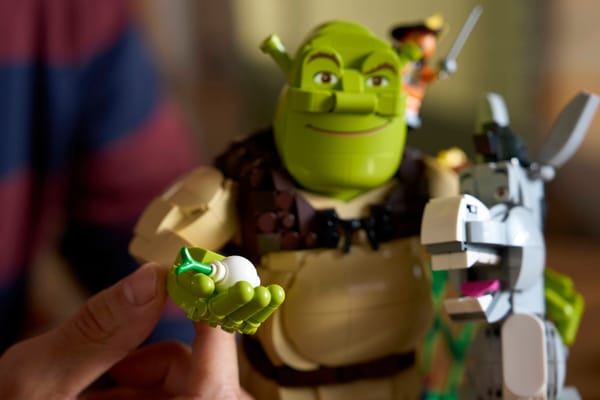 Shrek, Donkey & Puss in Boots — 9