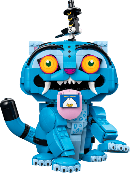 Derpy Tiger and Sussie Bird — 2