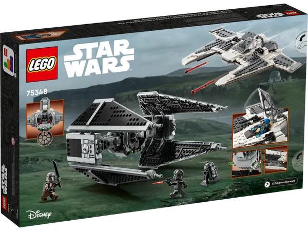Mandalorian Fang Fighter vs. TIE Interceptor — 6