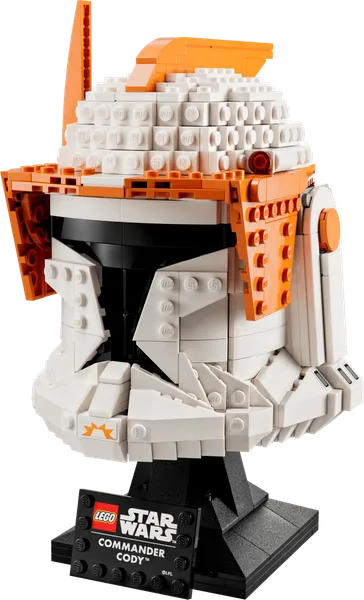 Clone Commander Cody Helmet — 2