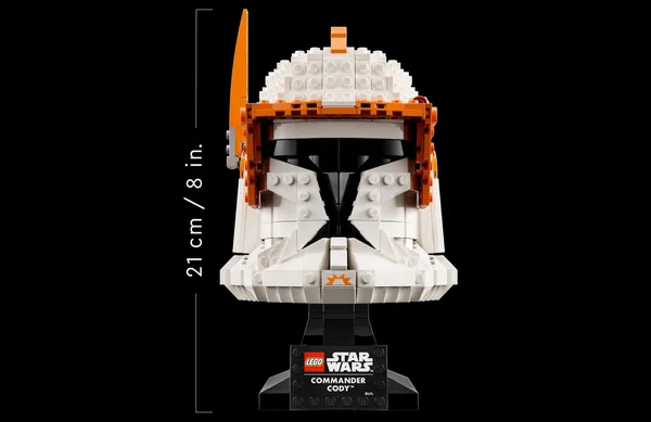 Clone Commander Cody Helmet — 4
