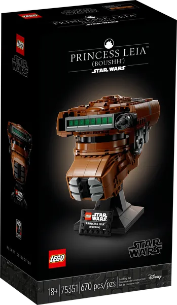 Princess Leia (Boushh) Helmet