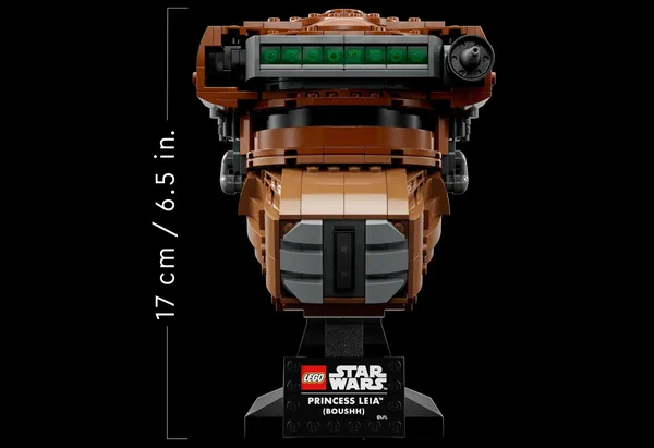 Princess Leia (Boushh) Helmet — 4