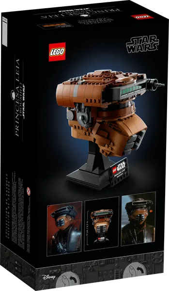 Princess Leia (Boushh) Helmet — 5