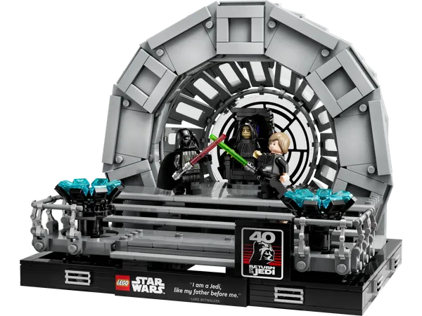 Emperor's Throne Room Diorama — 2