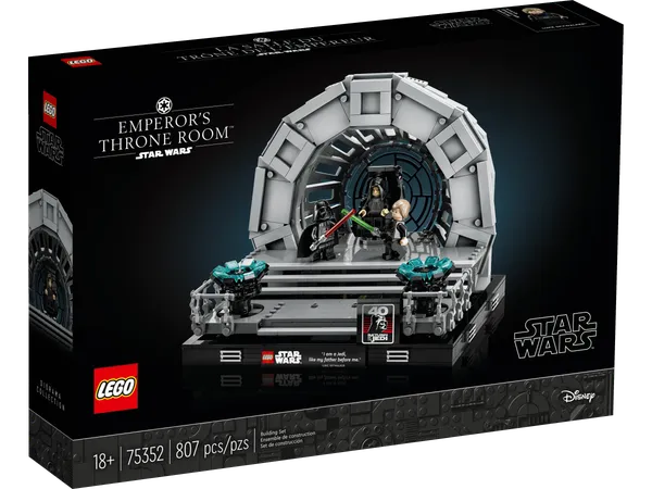 Emperor's Throne Room Diorama — 1
