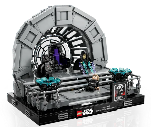 Emperor's Throne Room Diorama — 3