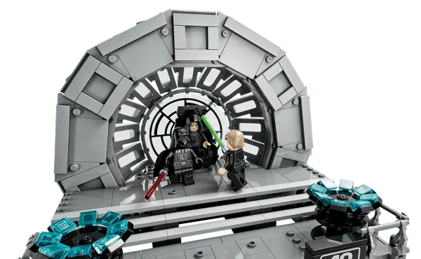 Emperor's Throne Room Diorama — 5