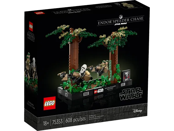 Endor Speeder Chase Diorama