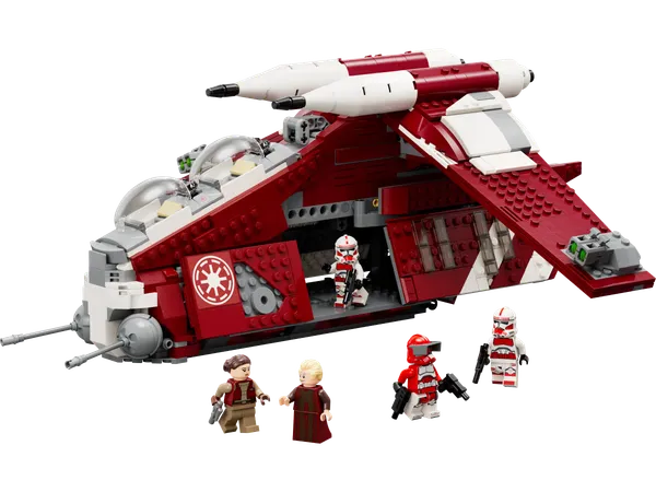 Coruscant Guard Gunship — 2