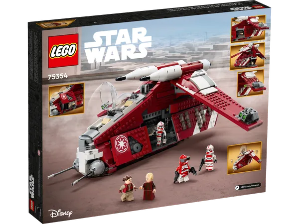 Coruscant Guard Gunship — 10