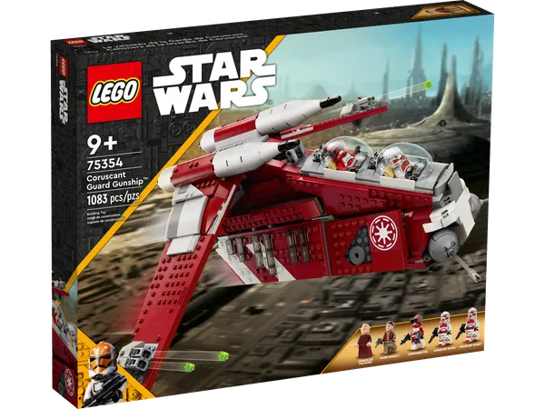 Coruscant Guard Gunship — 1