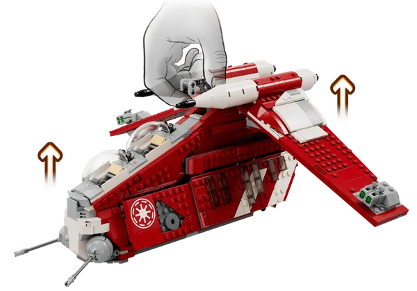 Coruscant Guard Gunship — 4