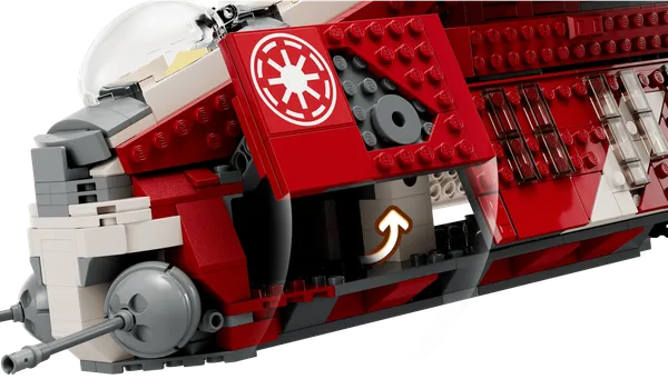 Coruscant Guard Gunship — 5