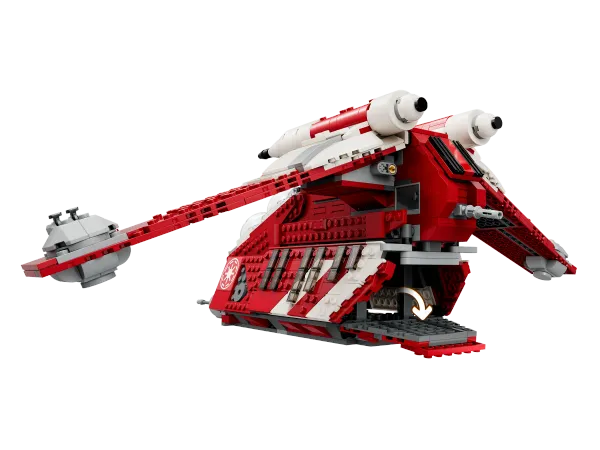 Coruscant Guard Gunship — 6