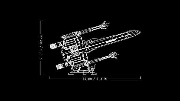 X-Wing Starfighter — 9