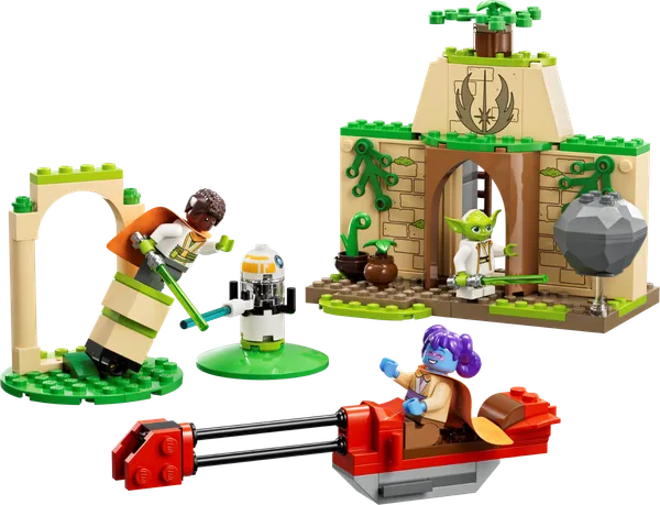 Tenoo Jedi Temple — 2